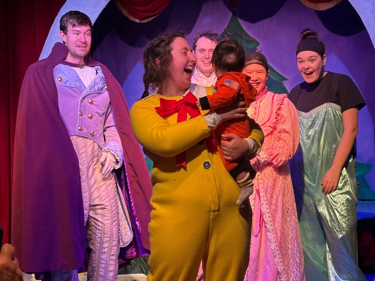 Back to Cracking Nuts at the Puppet&nbsp;Co