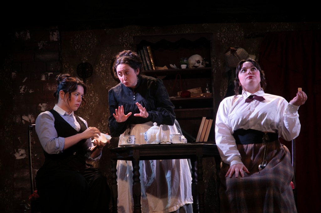 Miss Holmes Returns at&nbsp;FPCT